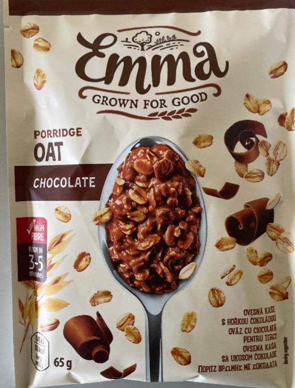 Fotografie - Porridge Oat Chocolate Emma Grown For Good