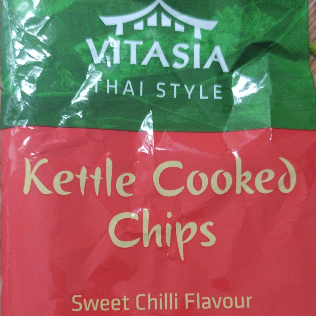 Fotografie - Kettler cooked chips sweet chilli flavour Vitasia Thai Style