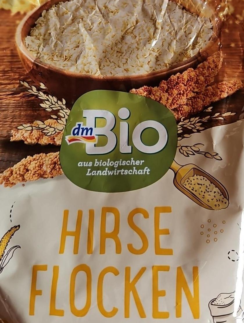 Fotografie - Hirse flocken dmBio