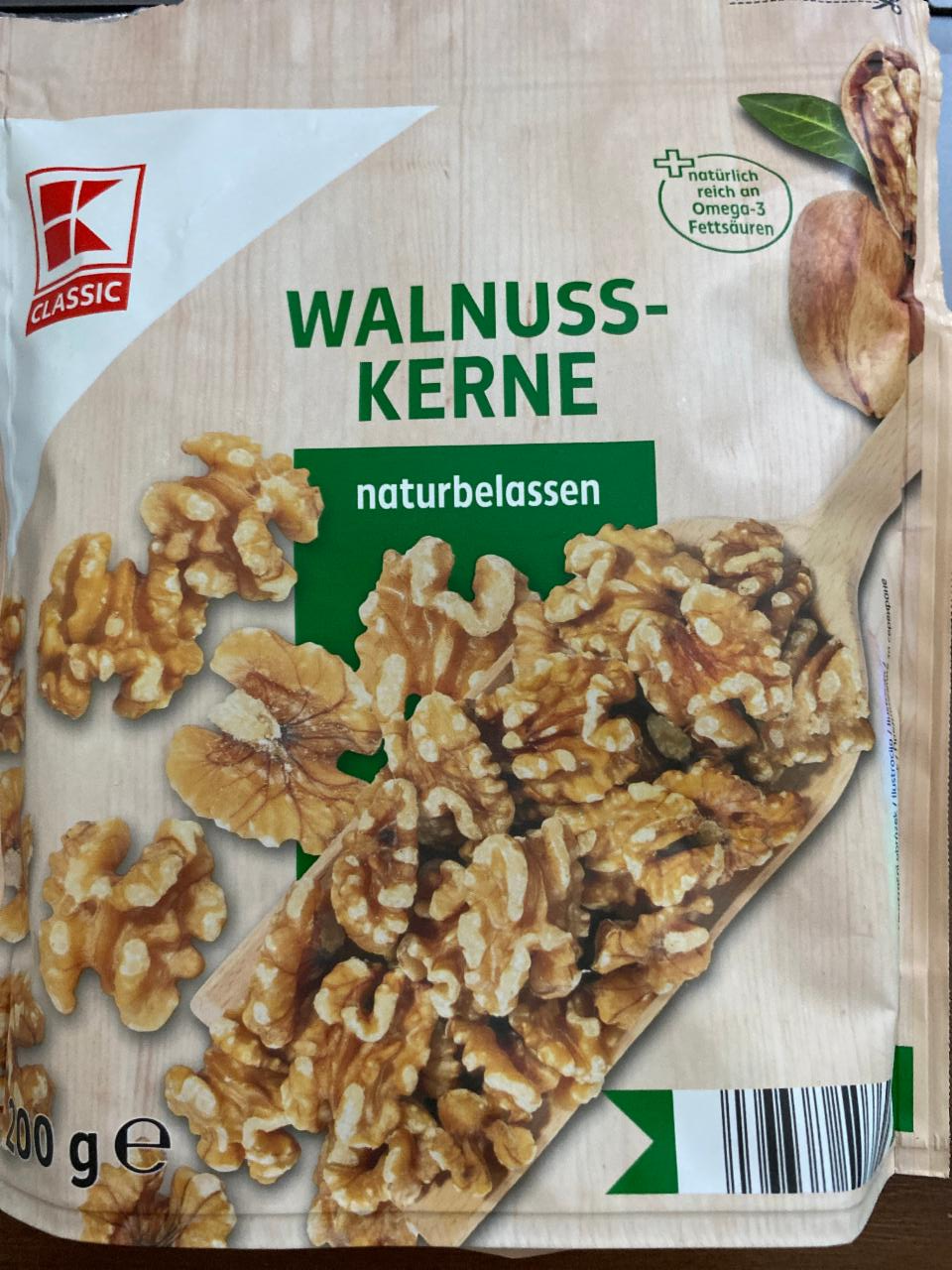 Fotografie - Walnuss-kerne naturbelassen K-Classic