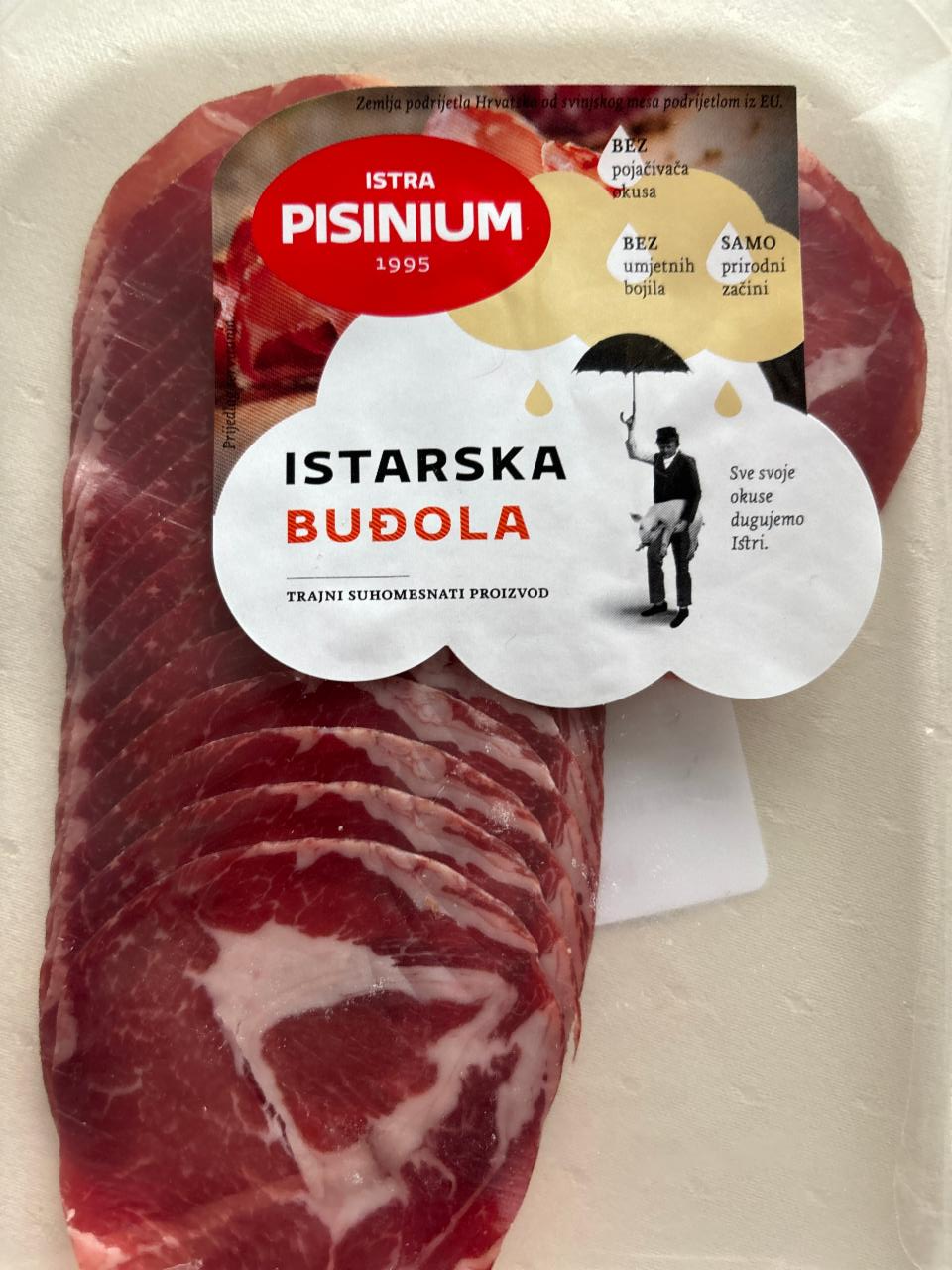 Fotografie - Istarska budola Istra Pisinium