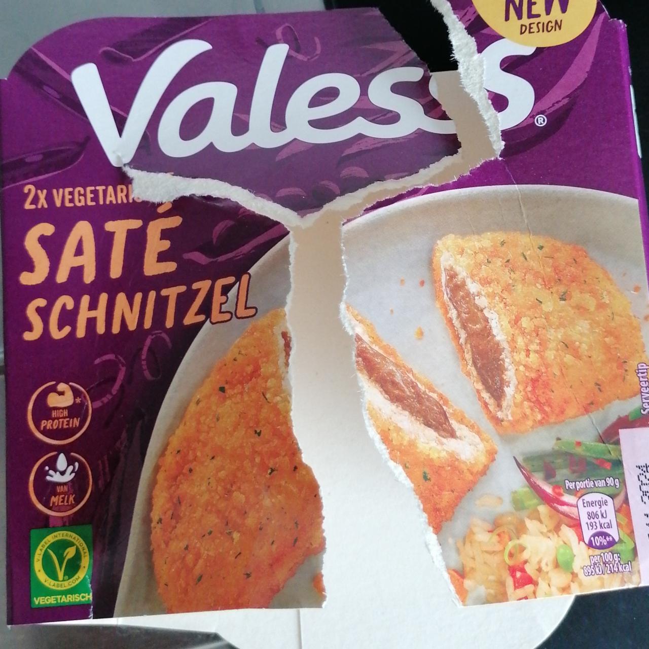 Fotografie - Saté schnitzel Valess