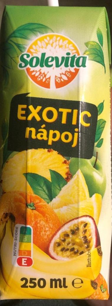 Fotografie - Exotic nápoj Solevita