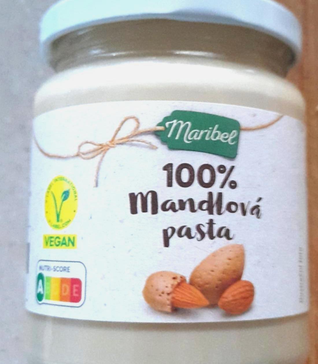 Fotografie - 100% Mandlová pasta Maribel