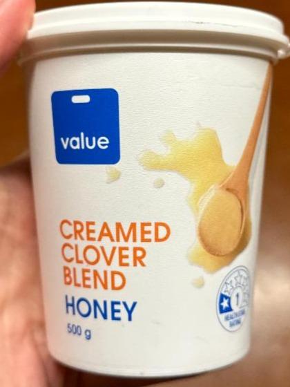 Fotografie - Creamed clover blend honey Value