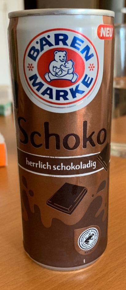 Fotografie - Schoko herrlich schokoladig Bären Marke