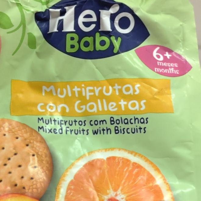 Fotografie - Multifrutas con Galletas Hero Baby