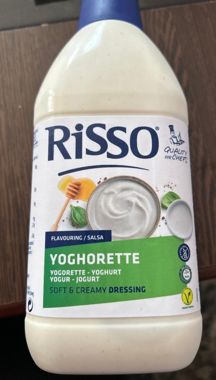 Fotografie - Yoghorette soft & creamy dressing Risso