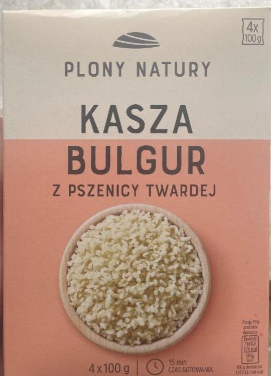 Fotografie - Kasza bulgur z pszenicy twardej Plony Natury