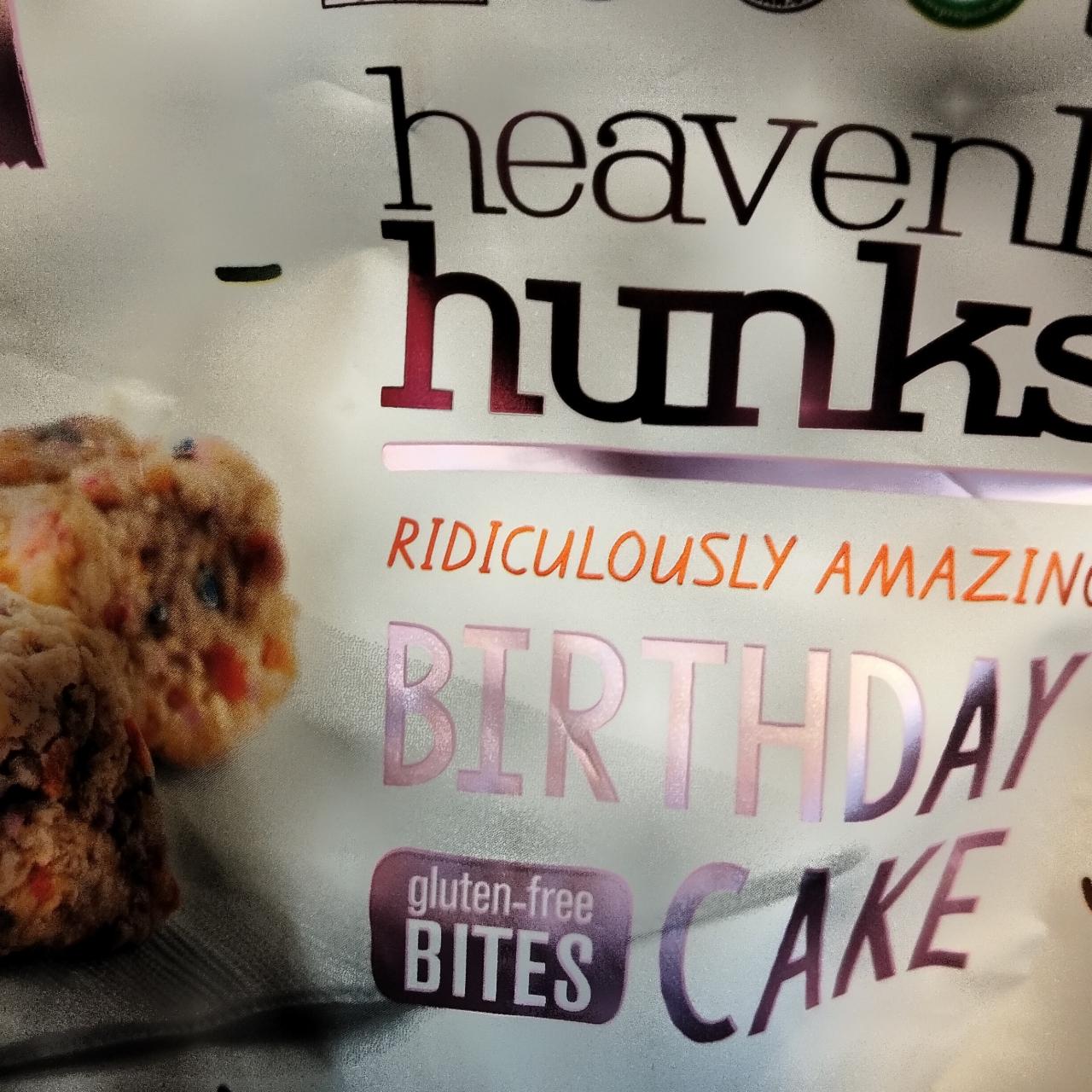 Fotografie - Birthday cake bites Heavenly Hunks