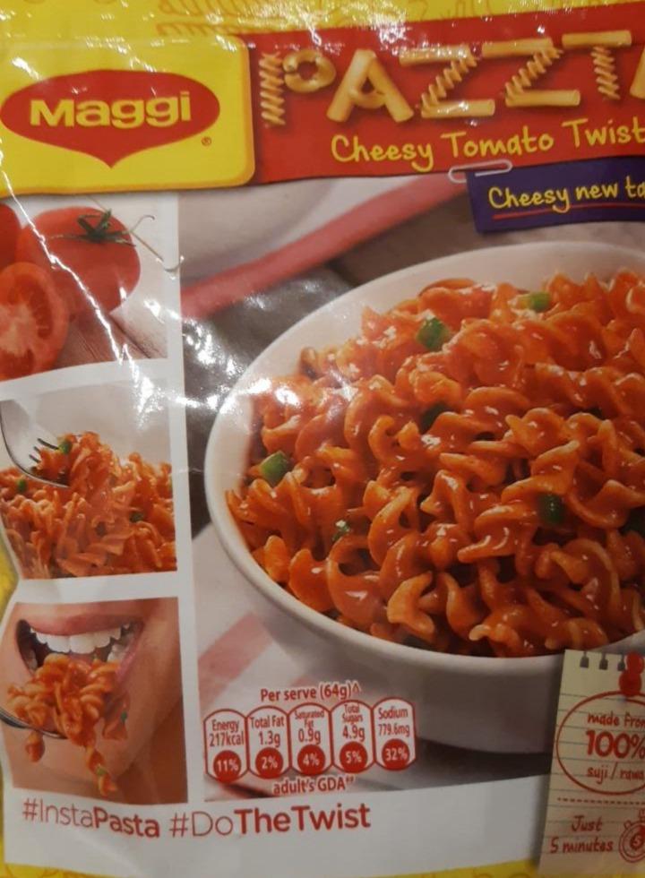 Fotografie - Instantní těstoviny Maggi pazzta cheese tomato twist