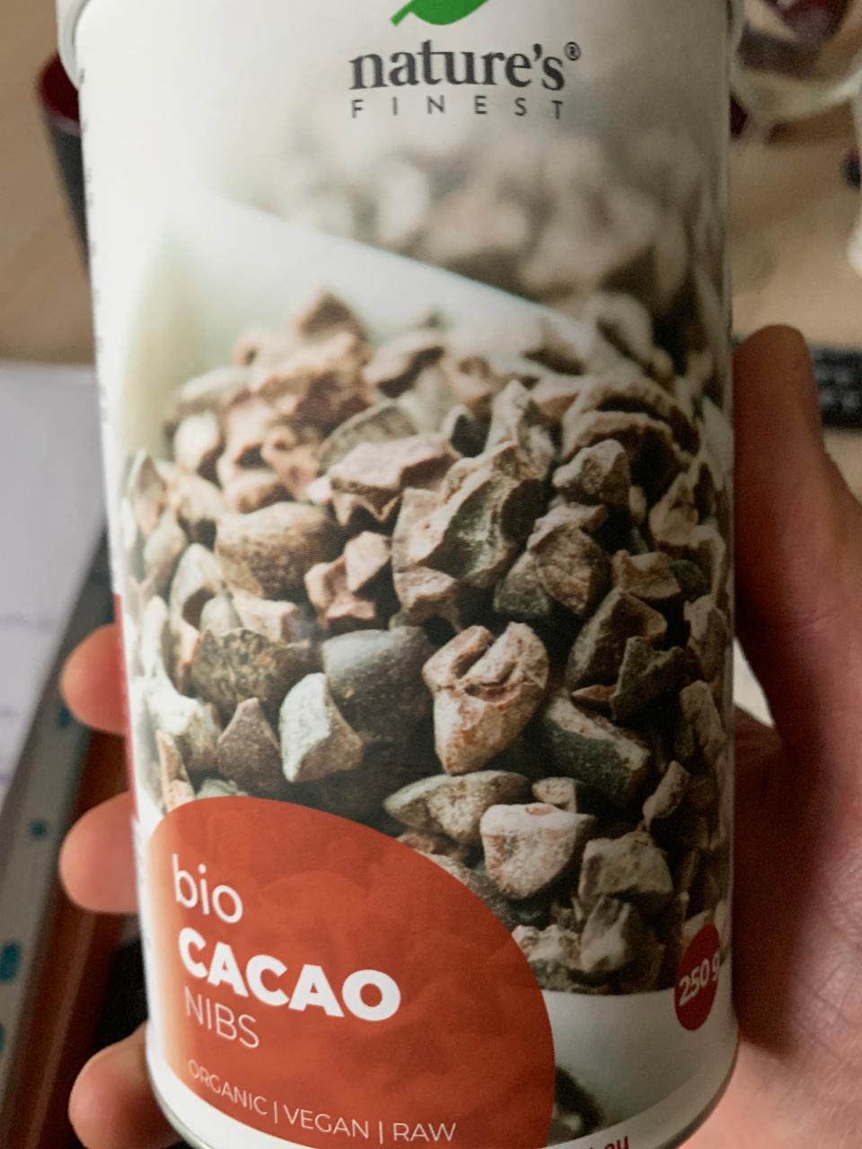 Fotografie - Bio Cacao Nibs Nature’s finest