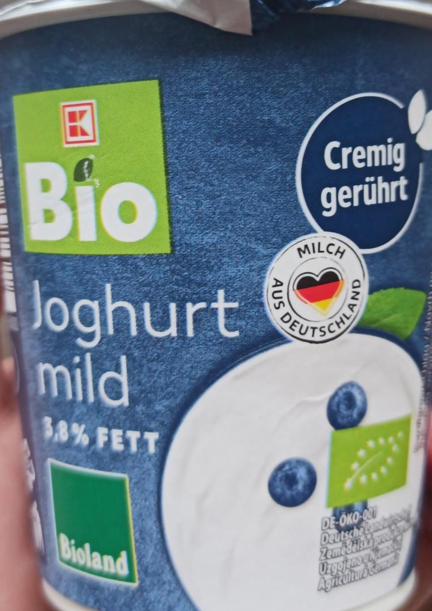 Fotografie - Joghurt mild 3,8% fett K-Bio