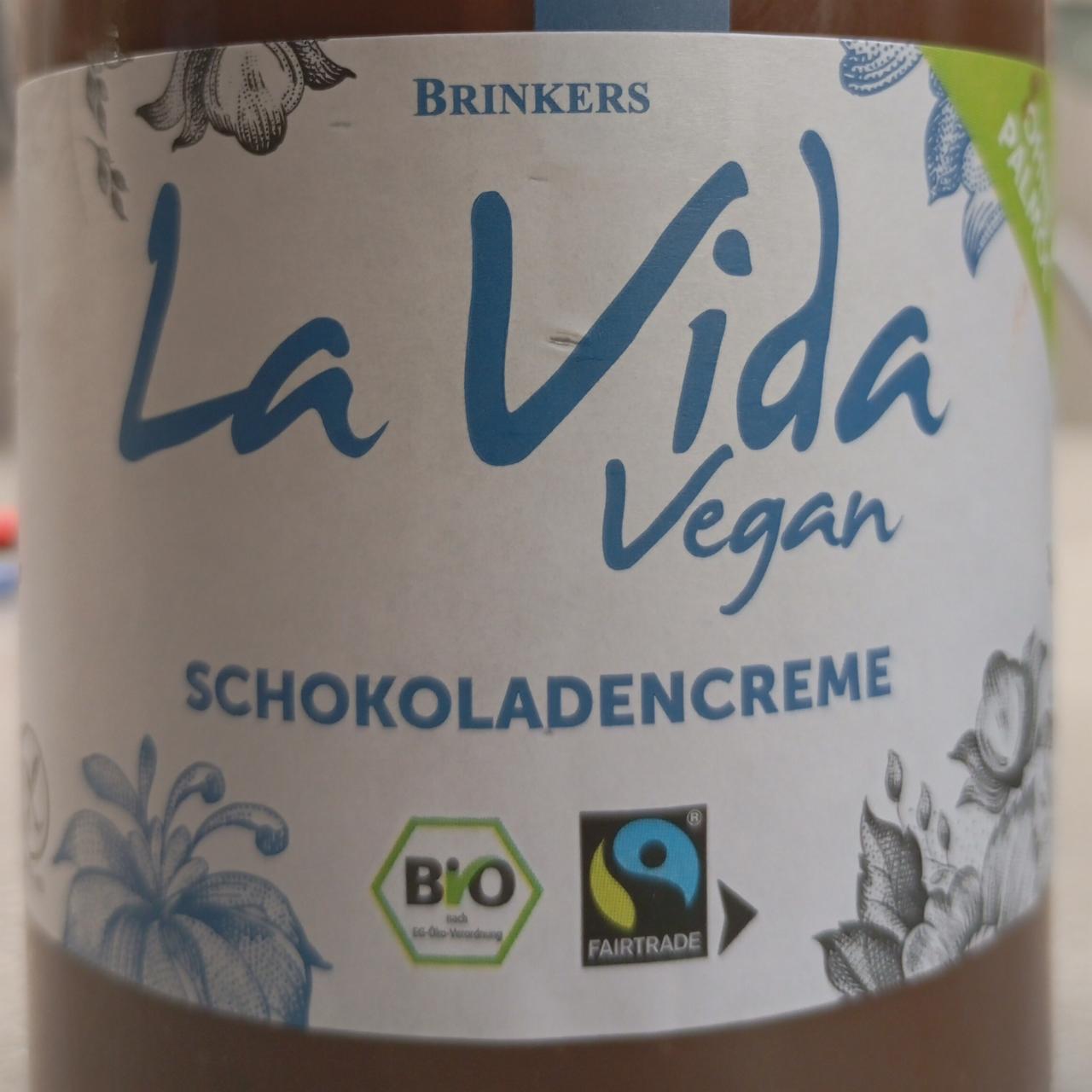 Fotografie - La vida vegan schokoladencreme Brinkers