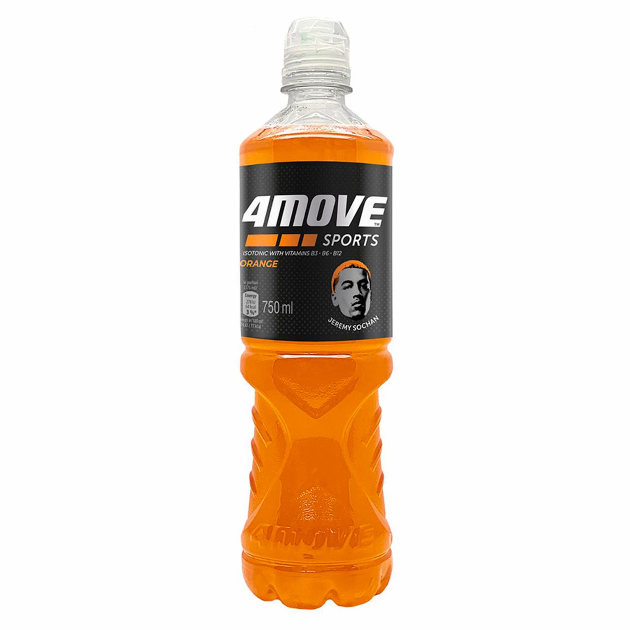 Fotografie - Professional Isotonic Drink Orange flavour 4Move