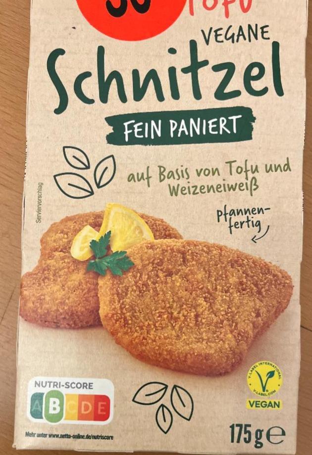 Fotografie - vegane schnitzel BioBio