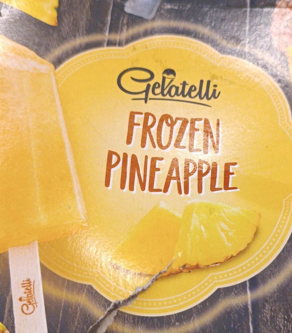 Fotografie - Frozen pineapple Gelatelli