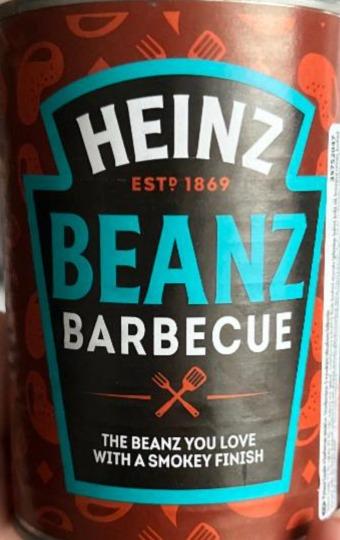 Fotografie - Beanz barbecue Heinz