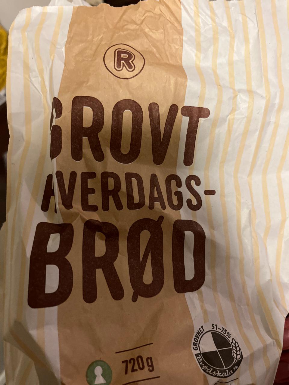 Fotografie - Grovt hverdags-brød Rema