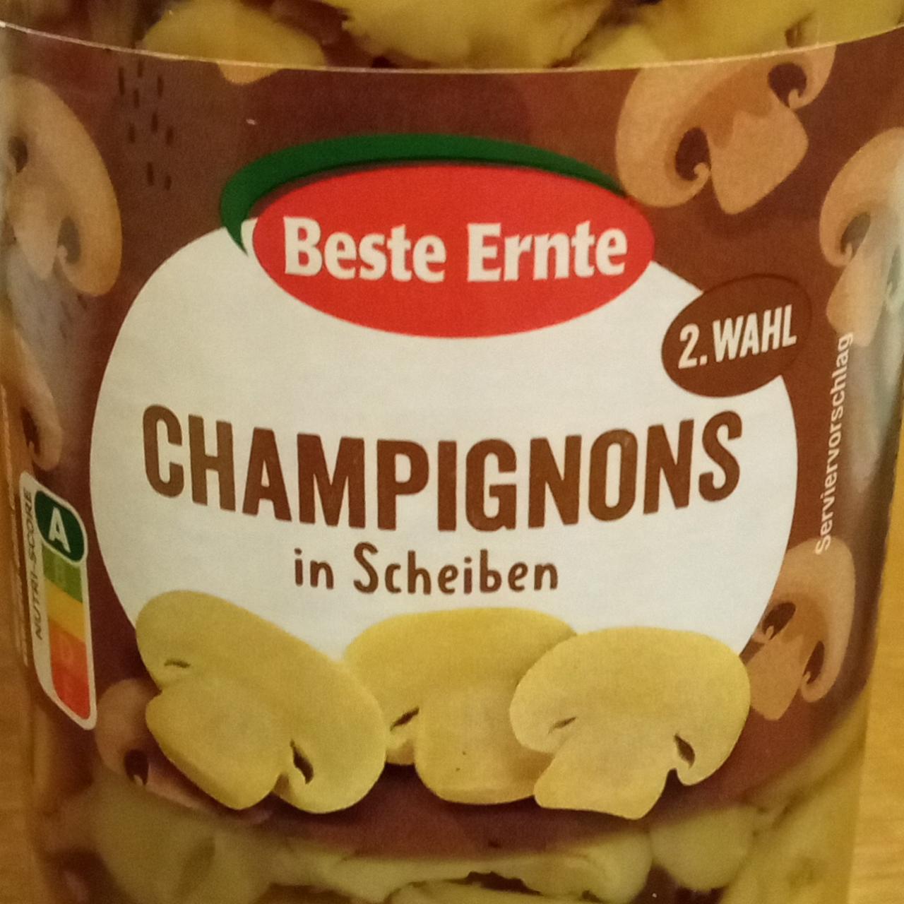 Fotografie - Champignons 2.Wahl in Scheiben Beste Ernte