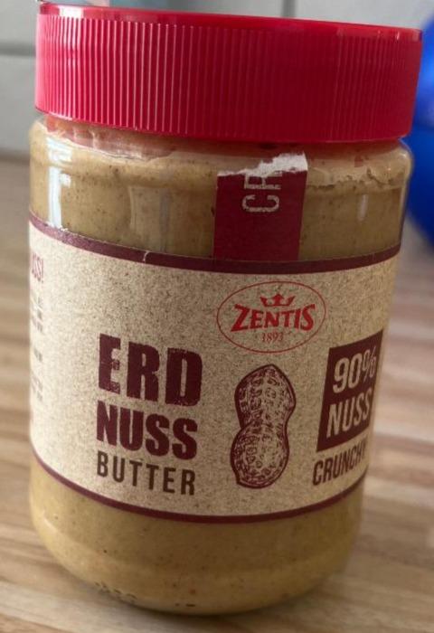 Fotografie - Erdnussbutter Crunchy Zentis