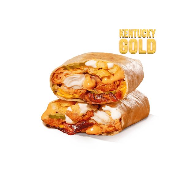 Fotografie - Kentucky gold wrapper KFC