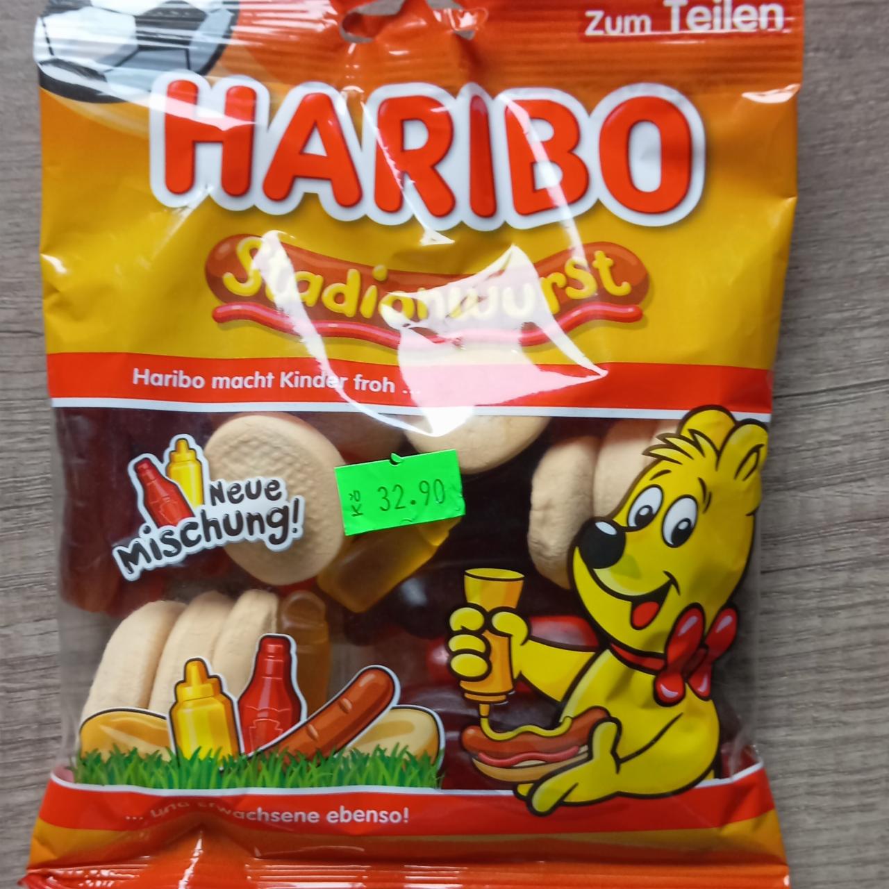 Fotografie - Stadionwurst Haribo