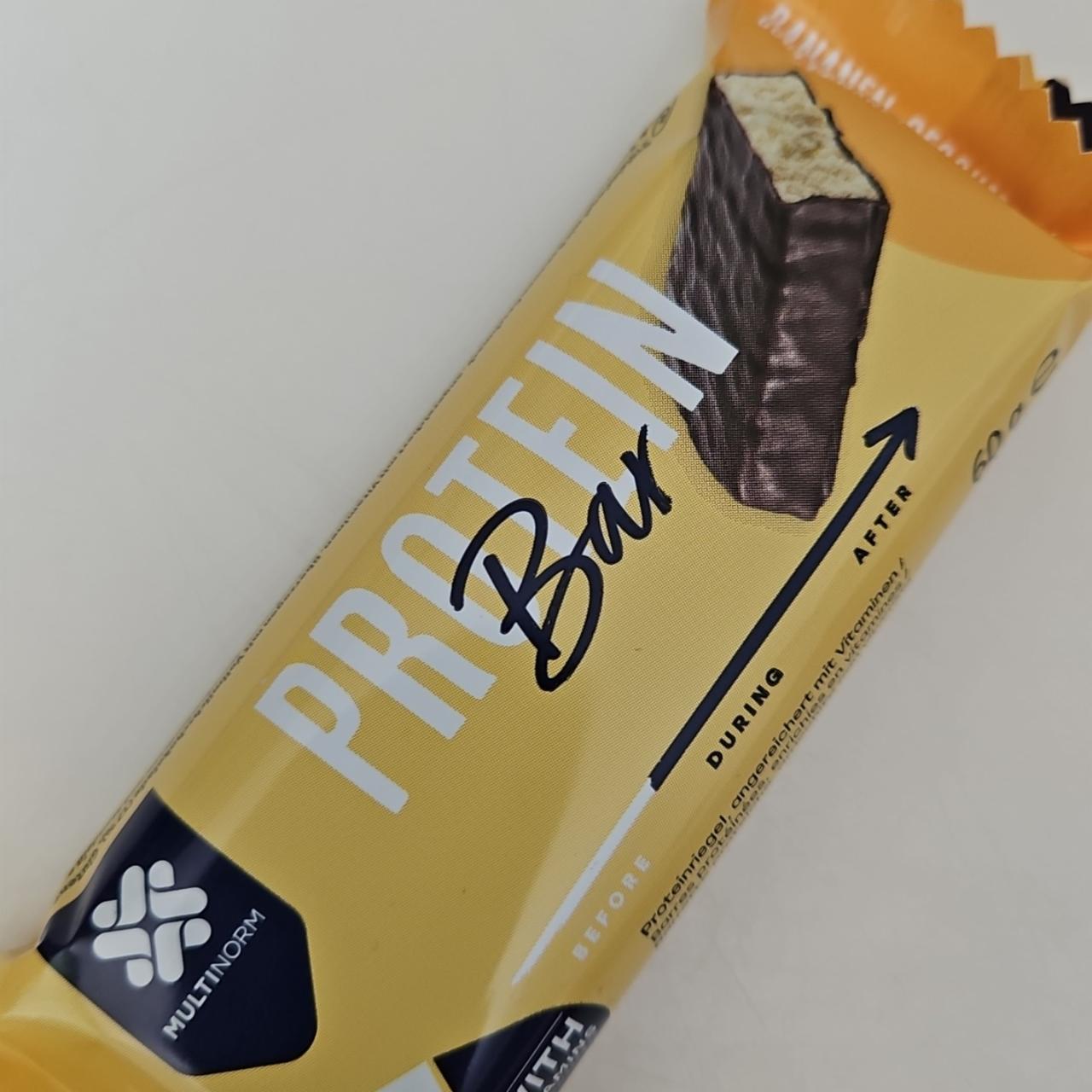 Fotografie - Protein bar Banane Multinorm