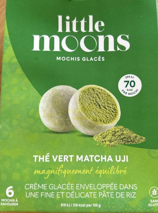 Fotografie - Mochi glacé thé vert Matcha uji Little Moons