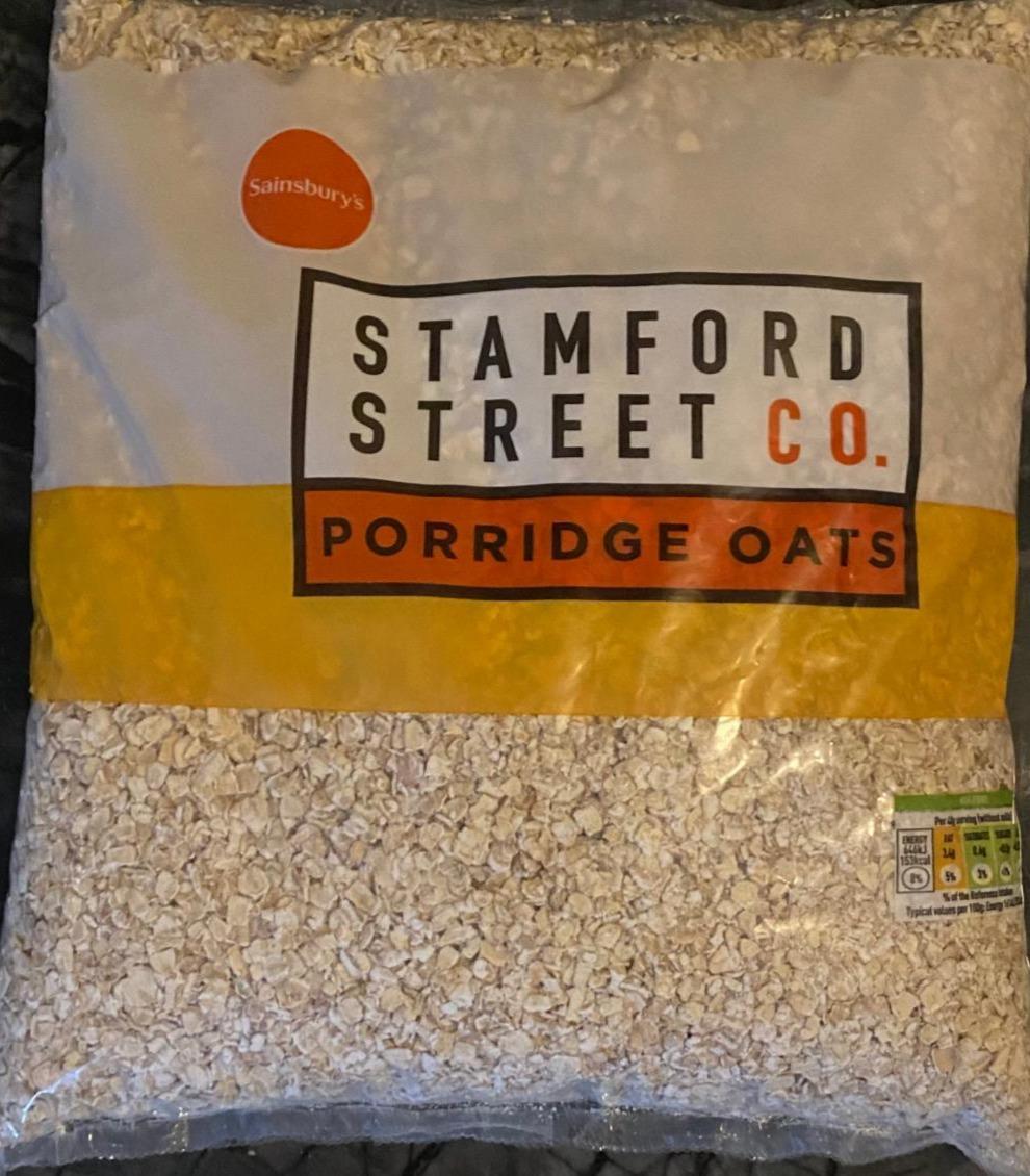 Fotografie - Porridge oats stamford street co. Sainsbury's