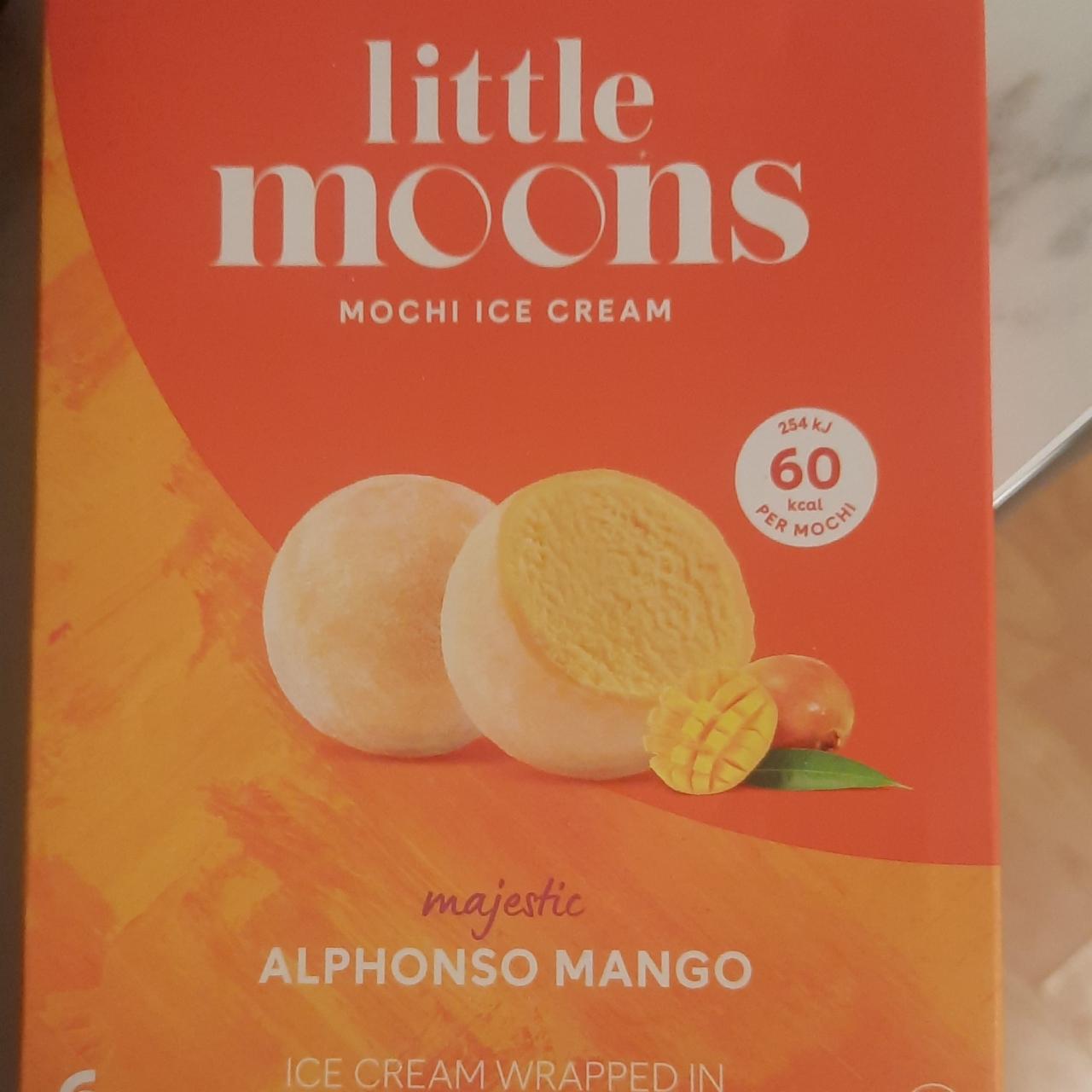 Fotografie - Mango ice cream mochi little moons