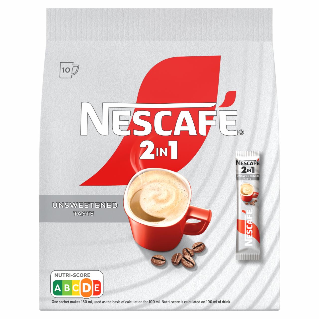 Fotografie - 2in1 Unsweetened Taste Nescafé