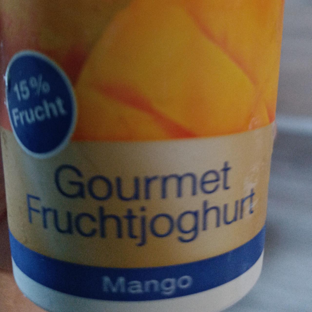 Fotografie - Gourmet fruchtjoghurt mango gutes land