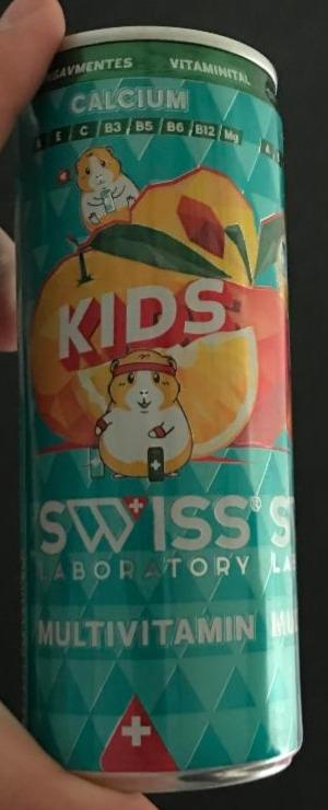 Fotografie - Kids Multivitamin Swiss Laboratory