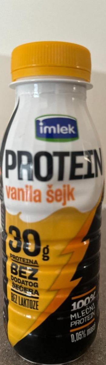 Fotografie - Protein vanila šejk Imlek