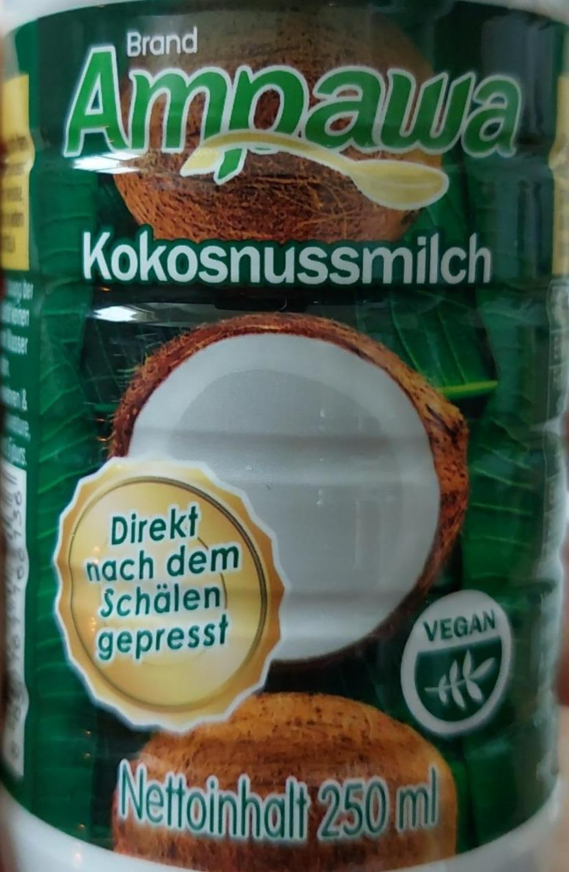 Fotografie - Kokosnussmilch Ampawa