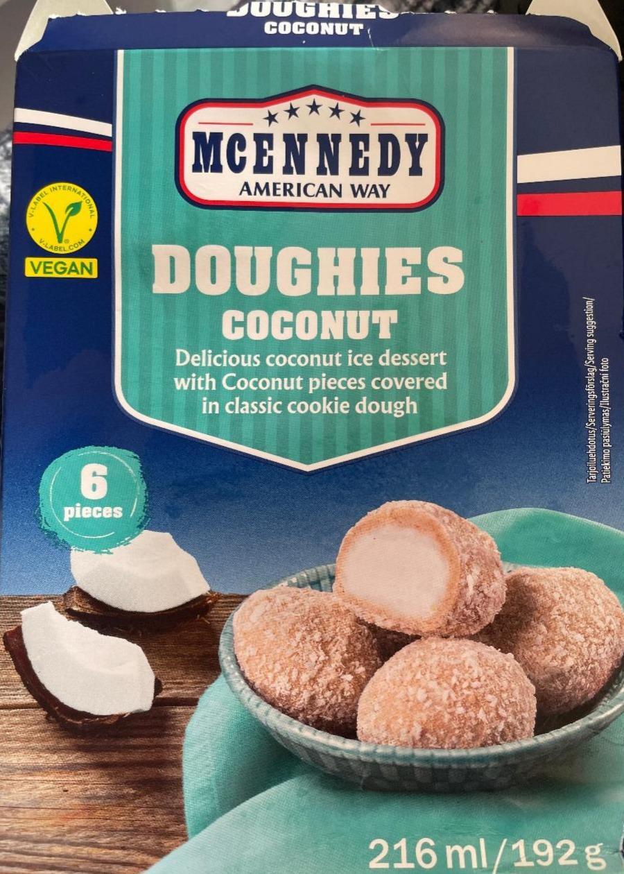 Fotografie - Doughies coconut McEnnedy American Way