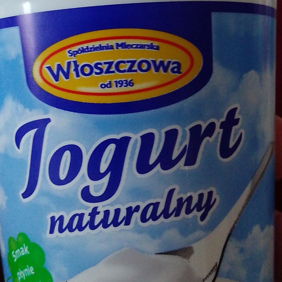 Fotografie - jogurt naturalny SM Wloszczowa