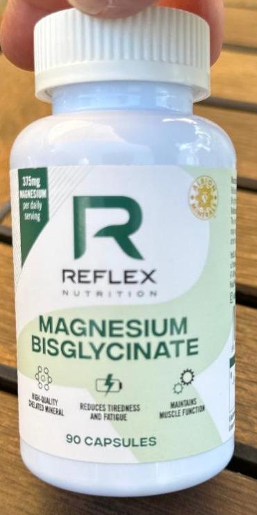Fotografie - Magnesium bisglycinate Reflex Nutrition