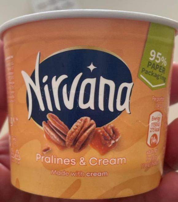 Fotografie - Nirvana pralines & cream Nestlé