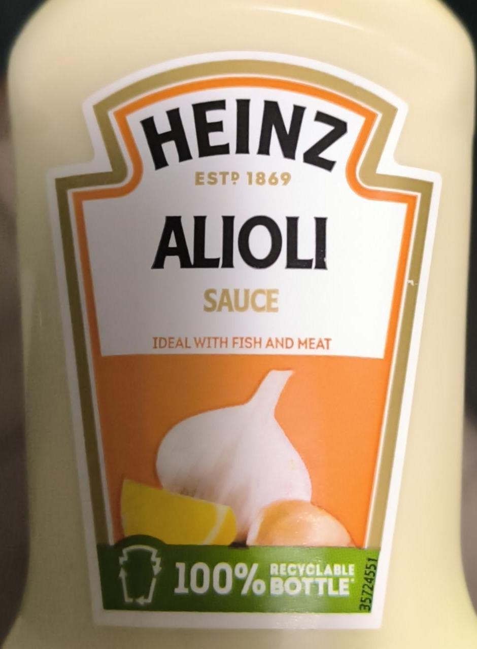 Fotografie - Alioli sauce Heinz