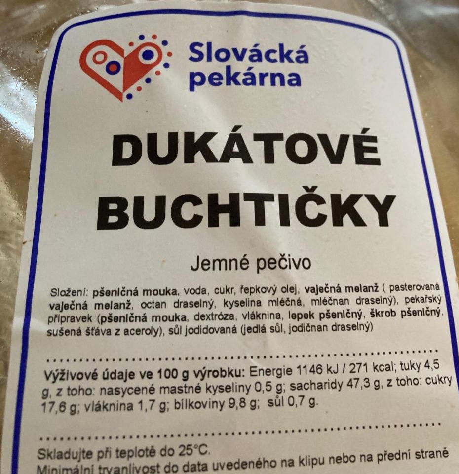 Fotografie - Dukátové buchtičky Slovácká pekárna
