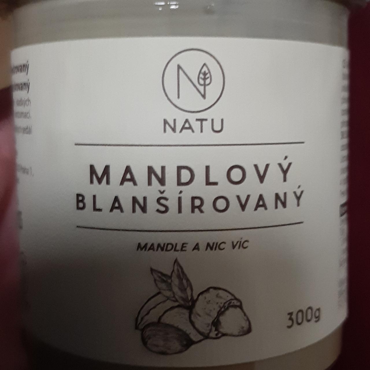 Fotografie - Mandlový blanšírovaný krém Natu