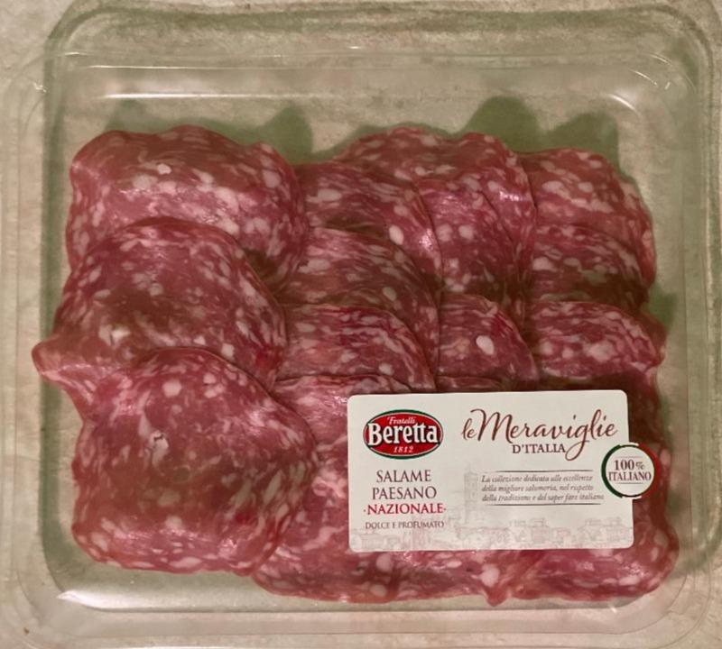 Fotografie - Salame paesano Beretta