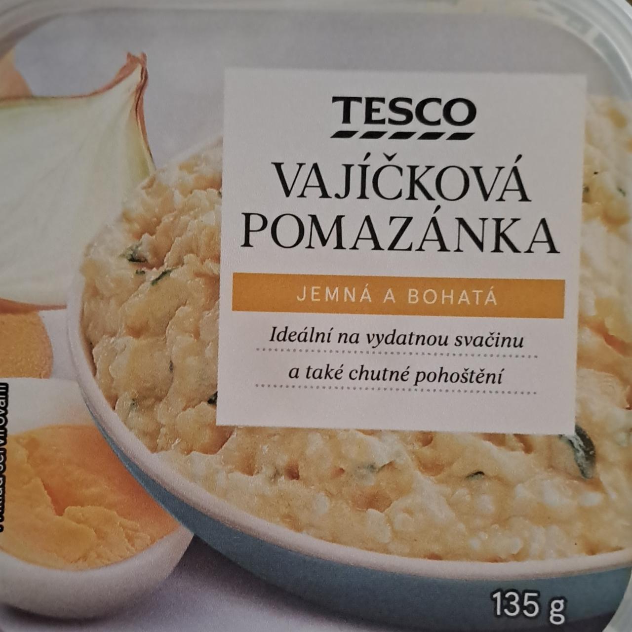 Fotografie - Vajíčková pomazánka Tesco