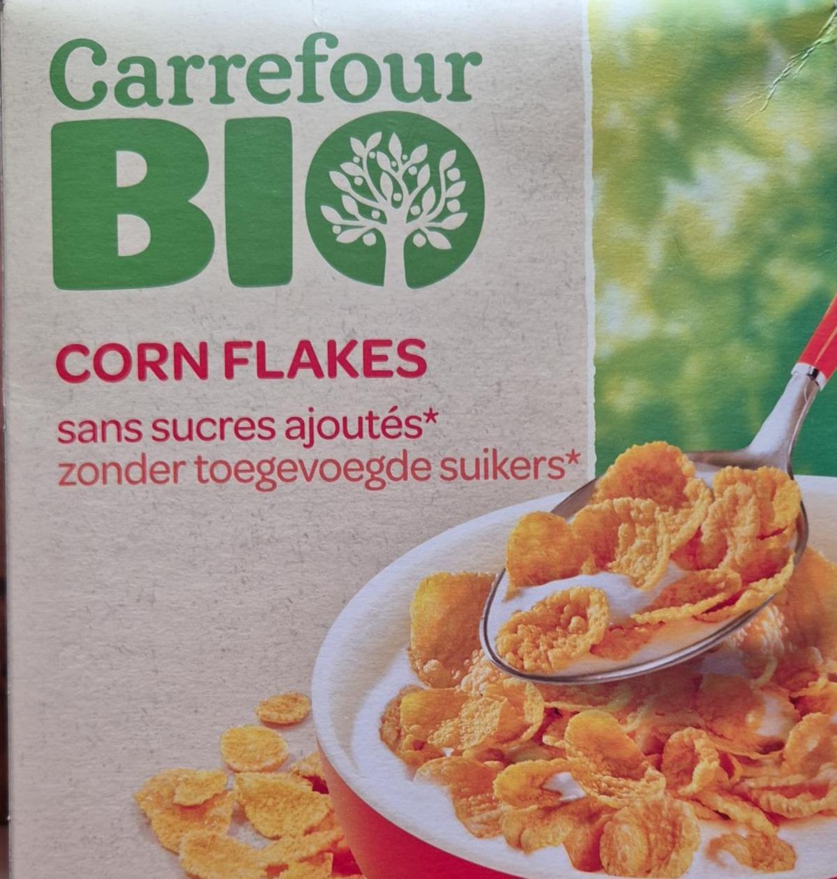 Fotografie - Corn flakes Carrefour Bio