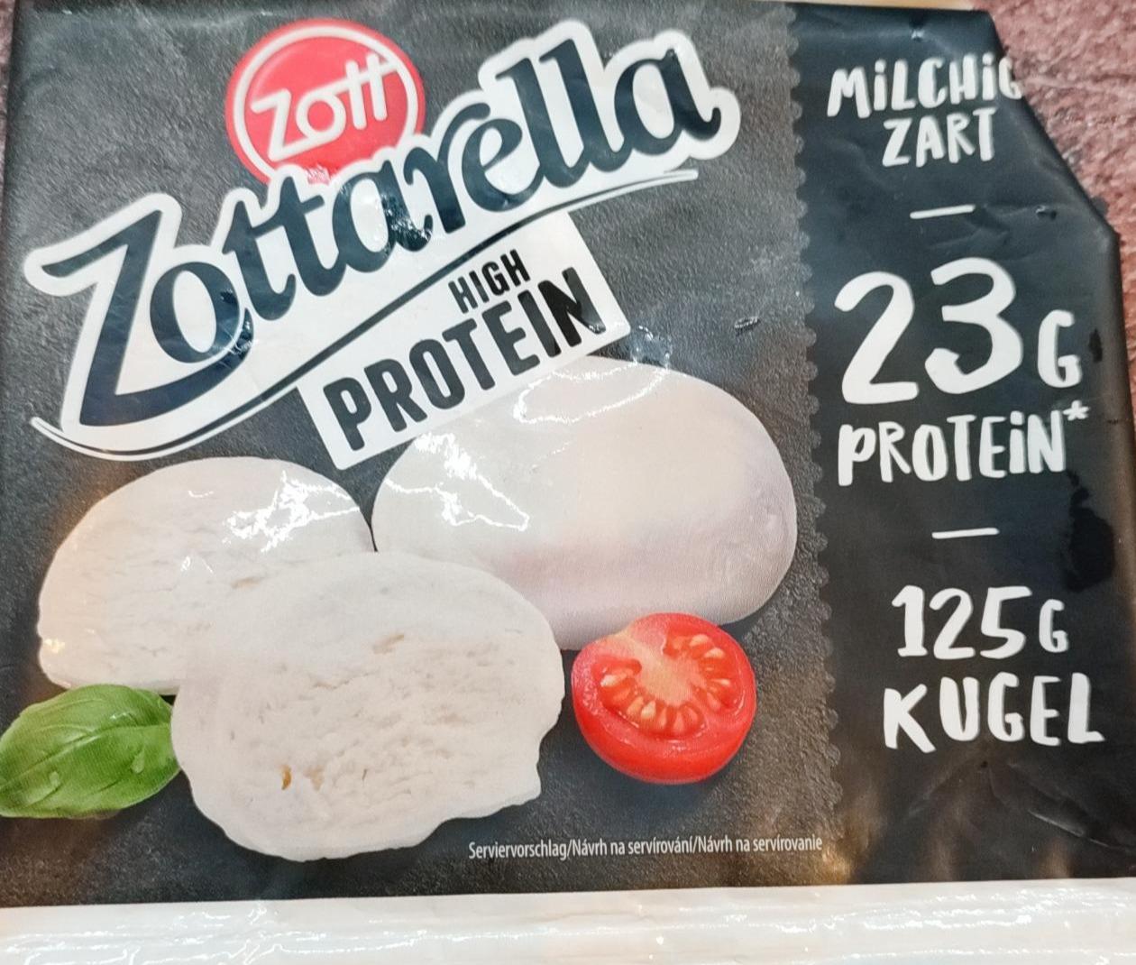 Fotografie - Zottarella high protein Zott