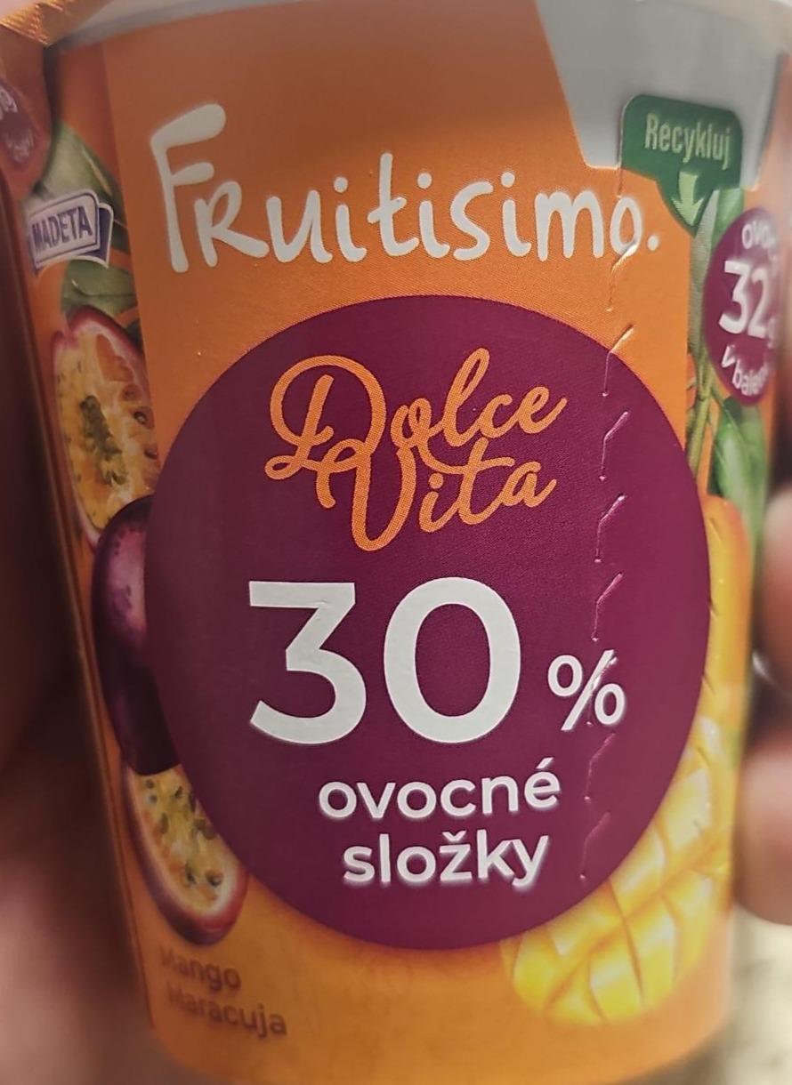 Fotografie - Dolce Vita 30% ovocné složky Fruitisimo