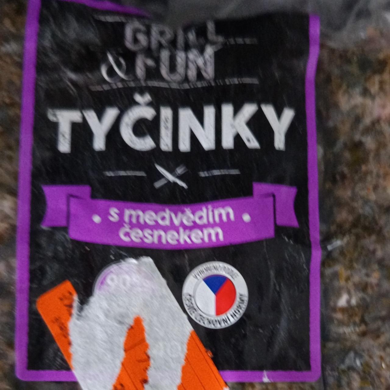 Fotografie - Tyčinky s medvědím česnekem Grill & Fun