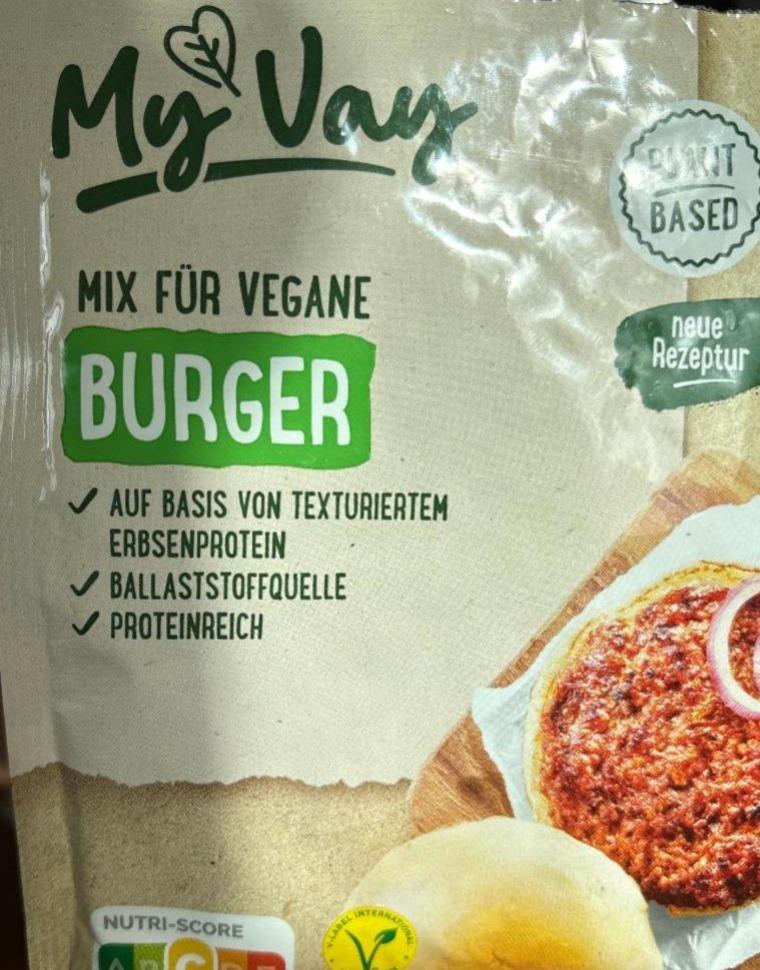 Fotografie - Mix für vegane burger My Vay